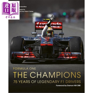 一级方程式 Champions 冠军 One 中商原版 Hamilton 修订更新版 Maurice 赛车 Formula 传奇F1车手 年 英文原版 The 预售