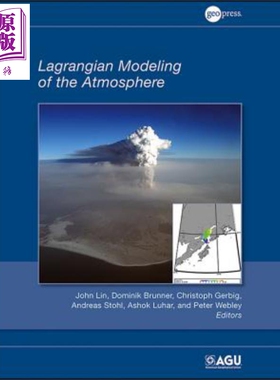 现货 大气圈的拉格朗日建模 Lagrangian Modeling Of The Atmosphere 英文原版 John Lin 中商原版