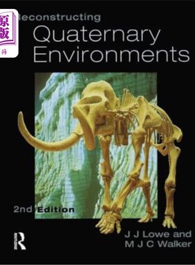 海外直订Reconstructing Quaternary Environments 重建第四纪环境