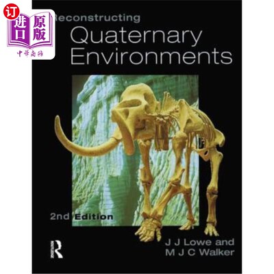 海外直订Reconstructing Quaternary Environments 重建第四纪环境