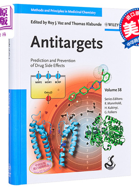反目标 药物副作用的预报与预防 Antitargets Predicition And Prevention Of Drug Side Effects Roy Vaz 英文原版【中商原?