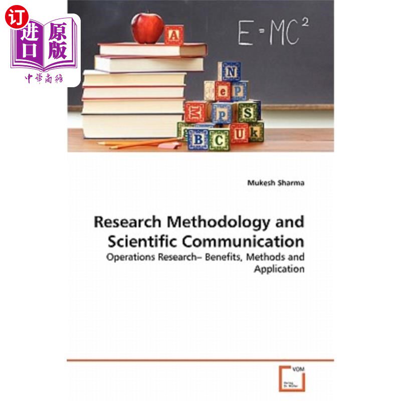 海外直订Research Methodology and Scientific Communication 研究方法与科学传播