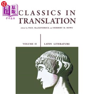 Volume Latin 海外直订Classics 翻译经典 Translation Literature 第二卷：拉丁文学