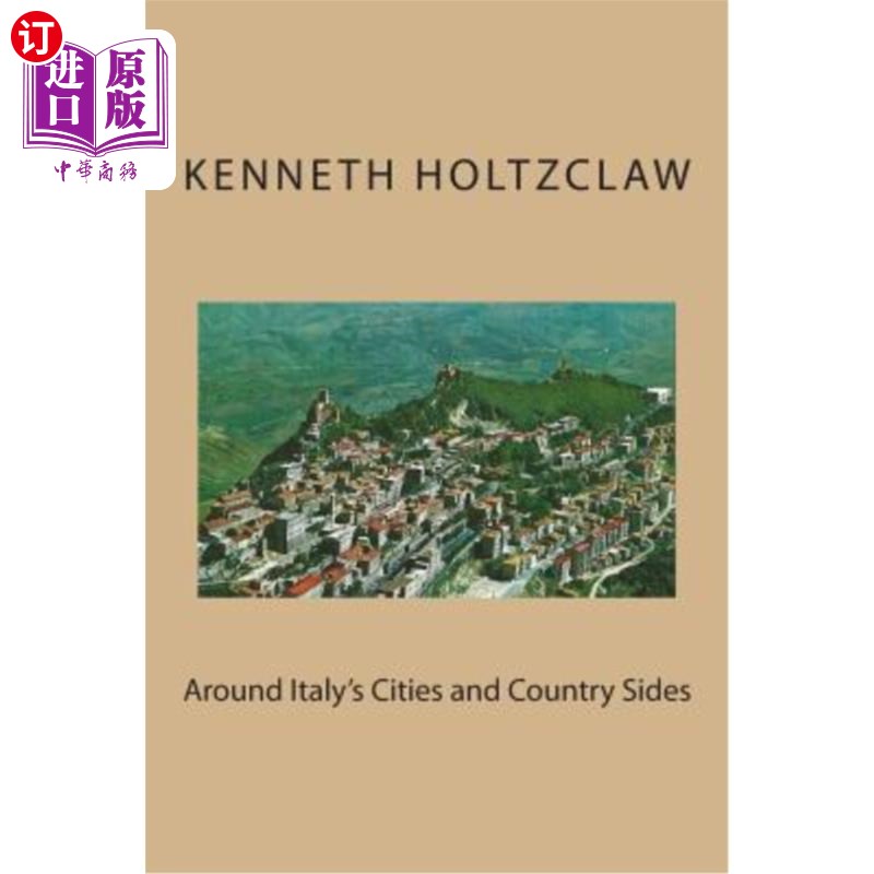 海外直订Around Italy's Cities and Country Sides 意大利城市和乡村周围