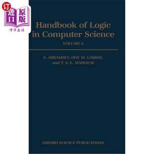 海外直订Handbook of Logic in Computer Science: Volume 4: Semantic Modelling 计算机科学逻辑手册：第4卷：语义建模
