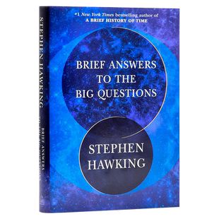 预售 【中商原版】十问：霍金沉思录(霍金遗作）英文原版 Brief Answers to the Big Questions Stephen Hawking 精装科普科学书籍