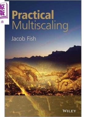 现货 实用多尺度建模 Practical Multiscaling Jacob Fish 英文原版【中商原版】