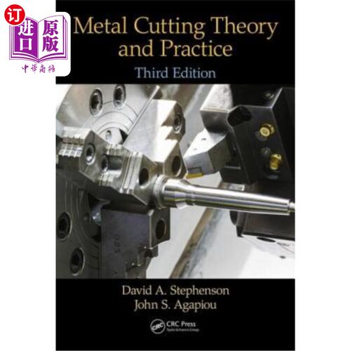 海外直订Metal Cutting Theory and Practice 金属切削理论与实践
