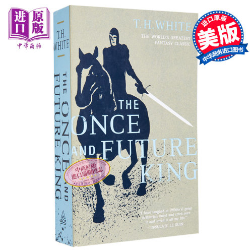 曾经和未来的国王 亚瑟王传奇 英文原版 The Once and Future King  T. H. White  Penguin 人物传记
