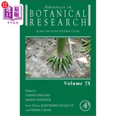 海外直订Plant Microbe Interactions 植物-微生物相互作用