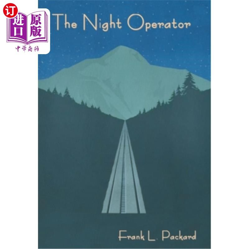 海外直订The Night Operator 夜间操作员