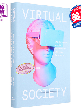 现货 虚拟社会 元宇宙和人类体验新前沿 Virtual Society 英文原版 Herman Narula【中商原版】