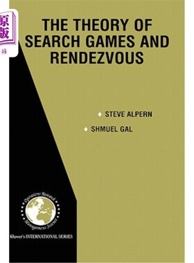 海外直订The Theory of Search Games and Rendezvous 搜索博弈与交会理论