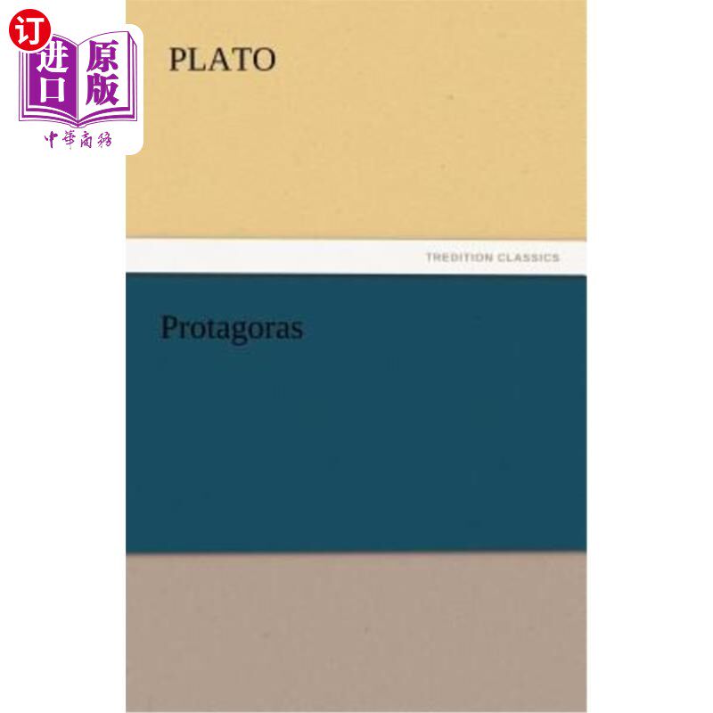 海外直订Protagoras 普罗塔哥拉