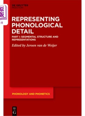 海外直订Segmental Structure and Representations 节段结构和表示