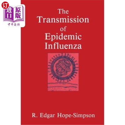 海外直订医药图书The Transmission of Epidemic Influenza 流行性感冒的传播