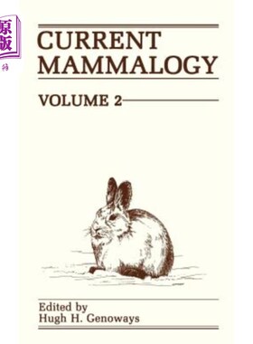 海外直订Current Mammalogy 当代哺乳动物学