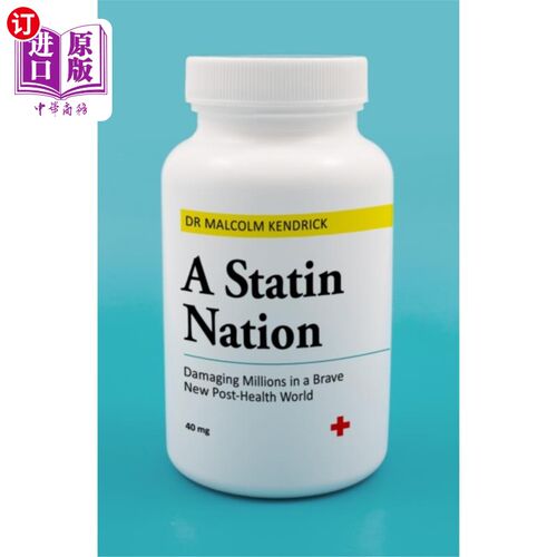 海外直订医药图书Statin Nation 他汀类药物的国家