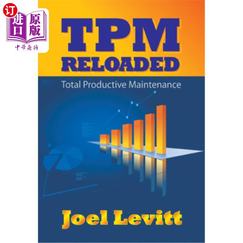 海外直订TPM Total Productive Maintenance TPM全面生产性维护