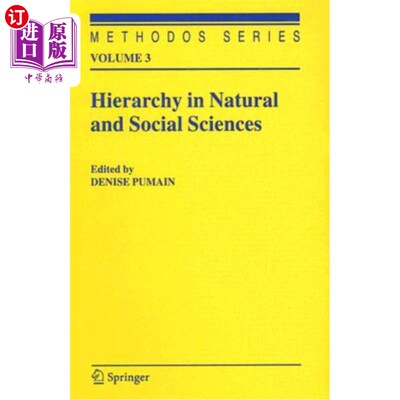 海外直订Hierarchy in Natural and Social Sciences 自然和社会科学的层次