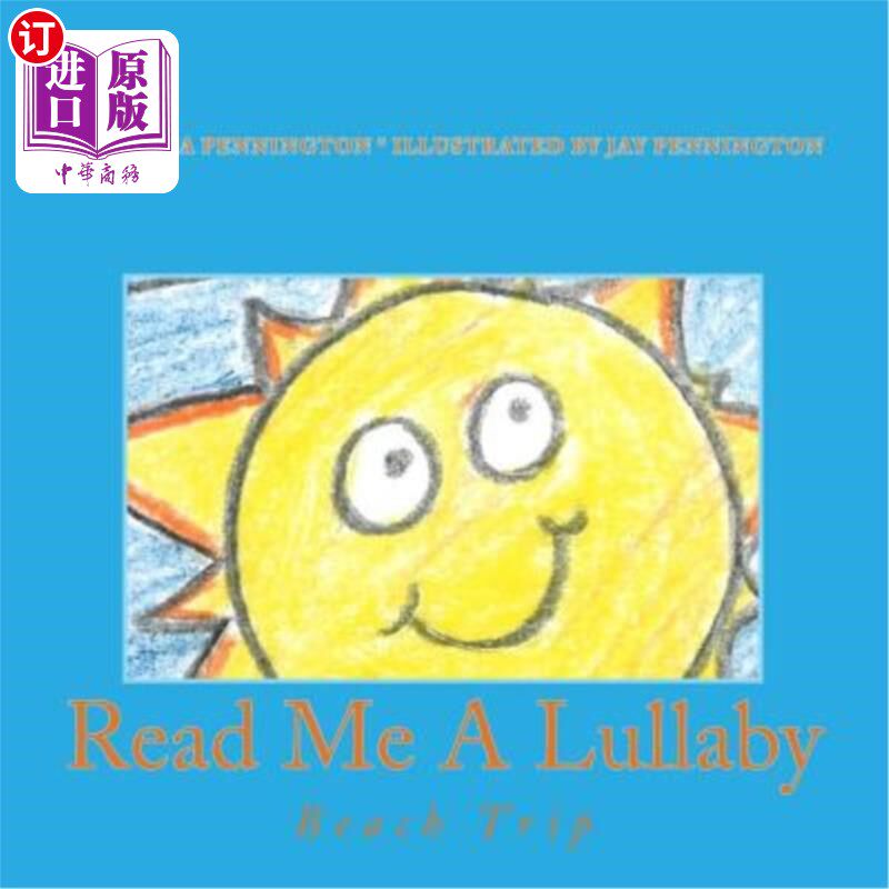 海外直订Read Me A Lullaby: Beach Trip 给我读一首摇篮曲：海滩之旅