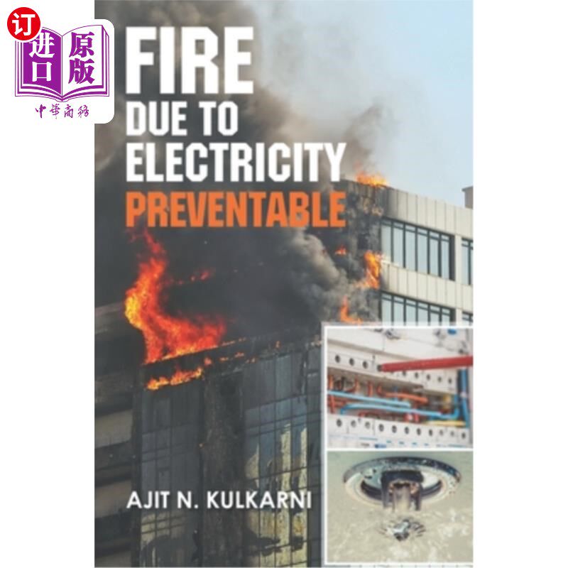 海外直订Fire Due to Electricity 电力引起的火灾