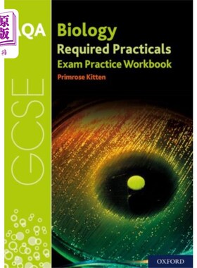 海外直订AQA GCSE Biology Required Practicals Exam Practi... AQA GCSE生物必修实践考试练习手册