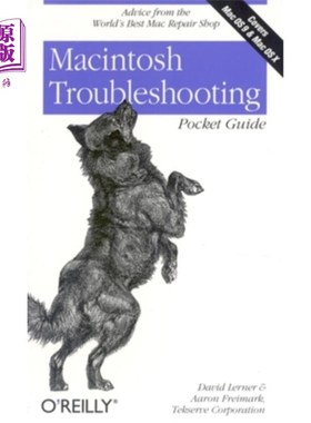 海外直订Macintosh Troubleshooting Pocket Guide Macintosh故障排除袖珍指南