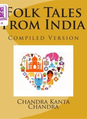 海外直订Folk Tales from India: Compiled Version 印度民间故事汇编本