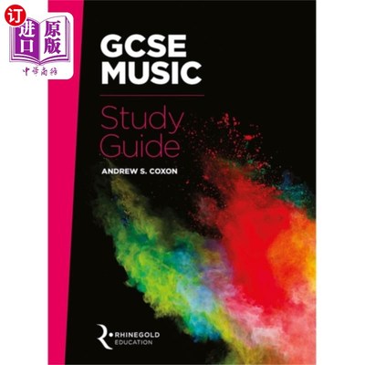 海外直订AQA GCSE Music Study Guide AQA GCSE音乐学习指南