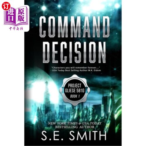 海外直订Command Decision: Science Fiction & Fantasy 指挥决策:科幻与幻想