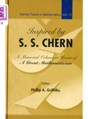 海外直订Inspired By S S Chern: A Memorial Volume In Hono...