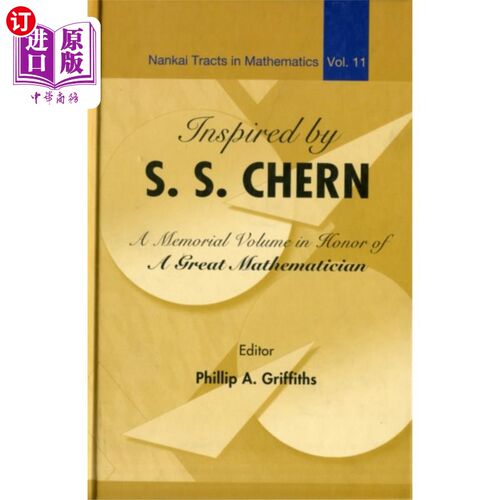 海外直订Inspired By S S Chern: A Memorial Volume In Hono...