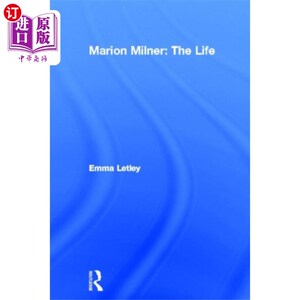 海外直订Marion Milner: The Life 马里昂·米尔纳:生活