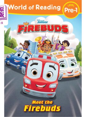 海外直订World of Reading: Firebuds: Meet the Firebuds 阅读Firebuds的世界:遇见Firebuds