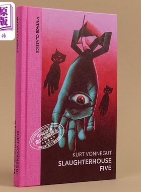 预售 企鹅复古布脊经典系列 第五号屠宰场 二战小说 英文原版 Slaughterhouse 5 库尔特冯内古特 Kurt Vonnegut【中商原版】
