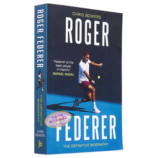 网球书籍 费德勒自传英文原版 罗杰费德勒传记 Roger Federer The Definitive Biography 费德勒周边费德勒书籍