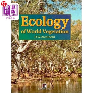 海外直订Ecology of World Vegetation 世界植被生态学