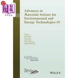 海外直订Advances in Materials Science for Environmental ... 环境与能源技术材料科学进展4