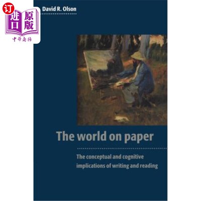 海外直订The World on Paper: The Conceptual and Cognitive Implications of Writing and Rea 纸上世界：写作和阅读的概念和认