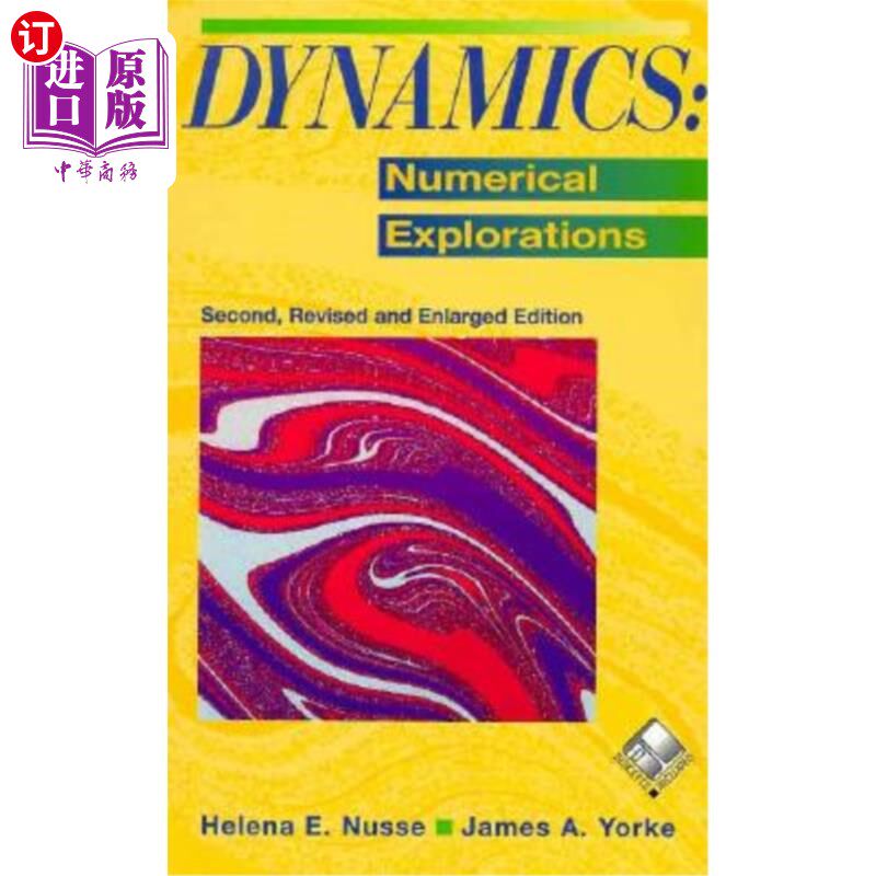 海外直订Dynamics: Numerical Explorations [With Updated with More Features] 动力学：数值探索[更新了更多特性]
