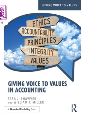 海外直订Giving Voice to Values in Accounting 为会计价值发声