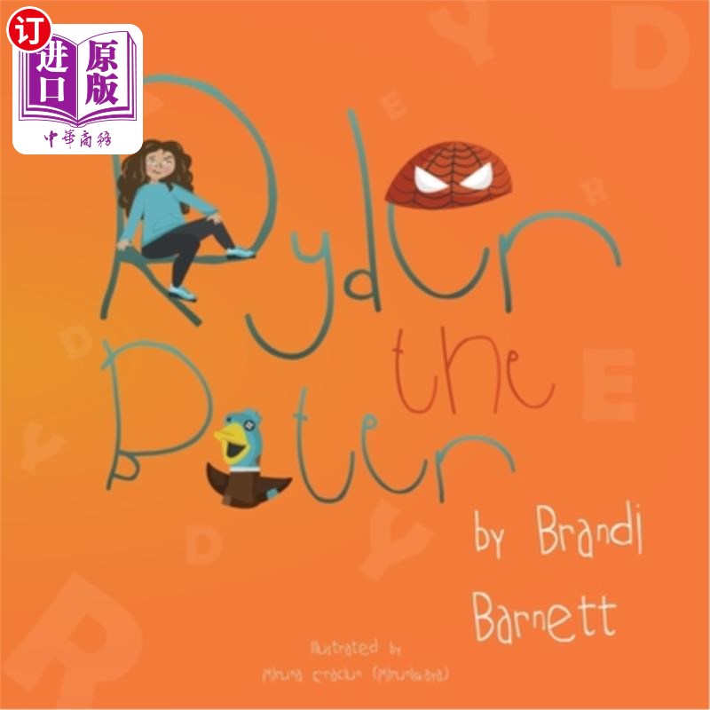 海外直订Ryder the Biter 赖德的骗子