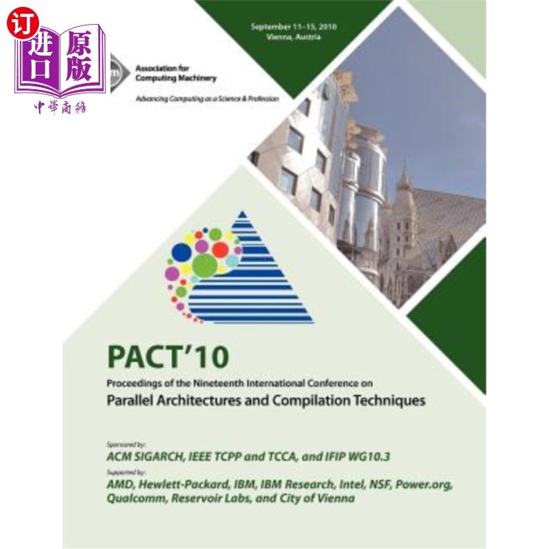 海外直订pact 10 proceedings of the nineteenth international