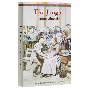 【中商原版】[英文原版]The Jungle屠场厄普顿 辛克莱 经典名著畅销小说书籍