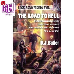 Evil Road Band 海外直订The Vols. 地狱之路：摇滚乐队与邪恶 Hell 田鼠搏斗 Rock Fights