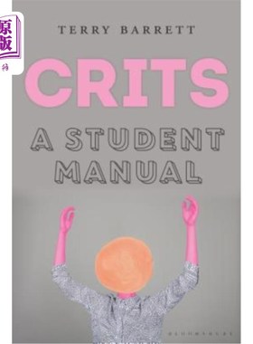 海外直订Crits: A Student Manual crits：学生手册