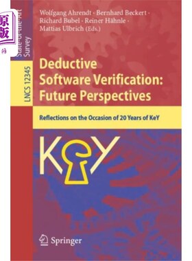 海外直订Deductive Software Verification: Future Perspect... 演绎软件验证:未来展望