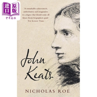 英文原版 中商原版 Roe 現貨 Keats Nicholas New 約翰 新生活 濟慈 浪漫主義文學代表 人物傳記 John Life