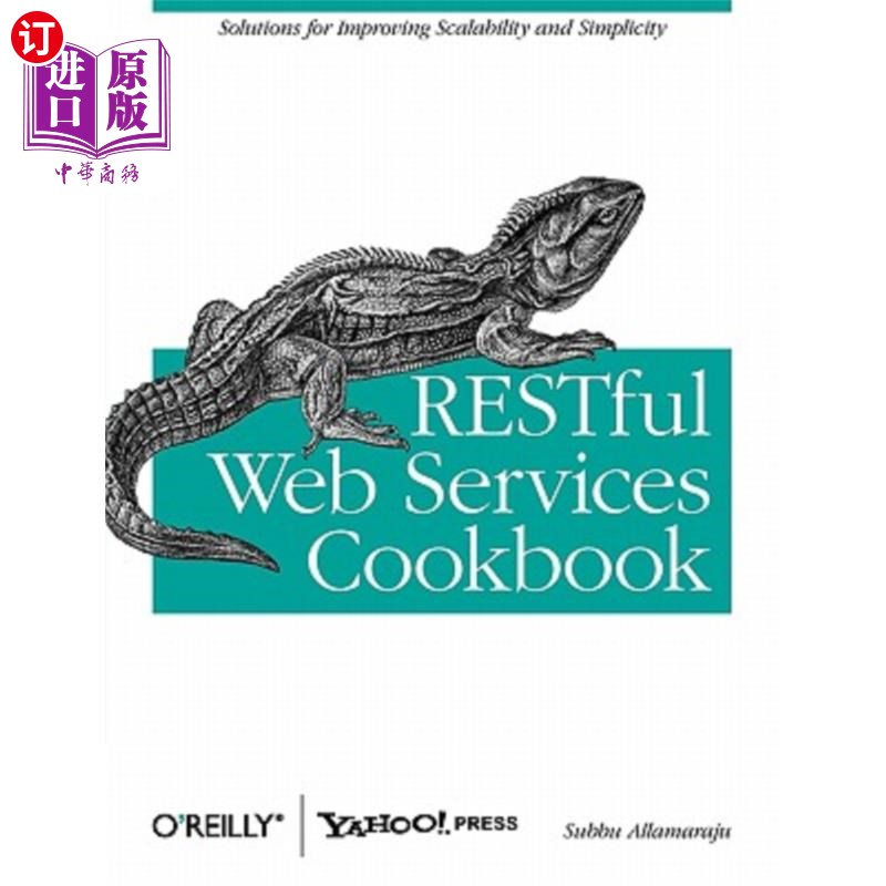 海外直订RESTful Web Services Cookbook RE